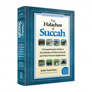 The Halachos of Succah