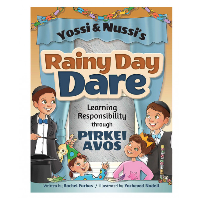 Yossi And Nussi's Rainy Day Dare