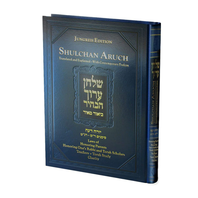 Shulchan Aruch habahir Yoreh Deah Simanim 240-259