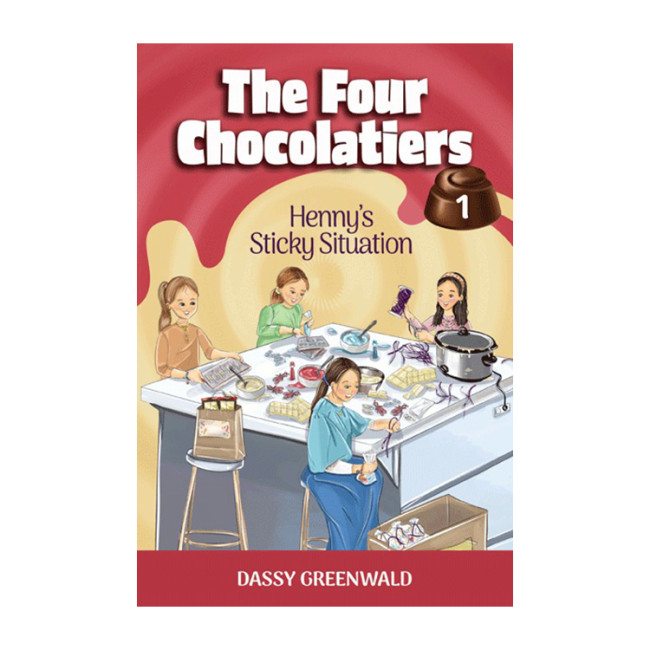The Four Chocolatiers Book #1: Henny's Sticky Situation