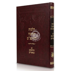 Hilchos Teshuvos L'HaRambam Im Chidushim U'Biurim / הלכות תשובה להרמב"ם עם חידושים וביאורים