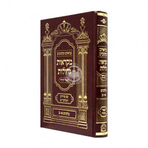 Gemara Masmidim - Shabbos Volume 2 / גמרא מתמידים - שבת ב