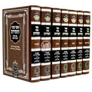 Otzer Peninei Hachasidus Moadim   /  אוצר פניני החסידות מועדים ז"כ