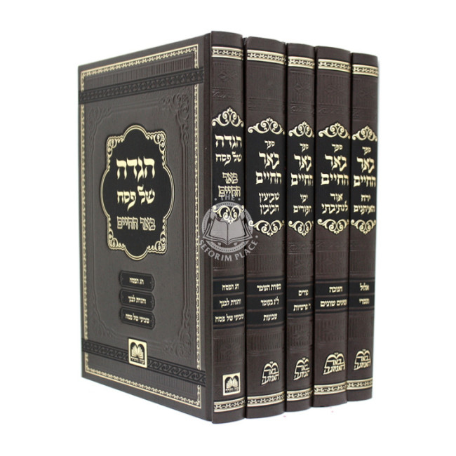B'eir Hachaim Al Hamoadim / באר החיים על המועדים ה"כ