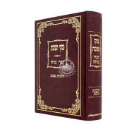 Piskei Teshuvos - Divrei Benyahu Al Hilchos Shabbos  /  פסקי תשובות - דברי בניהו על הלכות שבת
