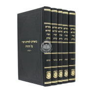 Biurim Lepirush Rashi Al Hatorah / ביאורים לפירוש רש"י עה"ת ה כרכים