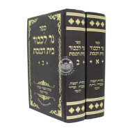 Ner leChavod Beis HaKeneses / נר לכבוד בית הכנסת ב"כ