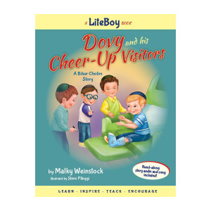 Lite Boy #6 - Dovy and His Cheer-Up Visitors