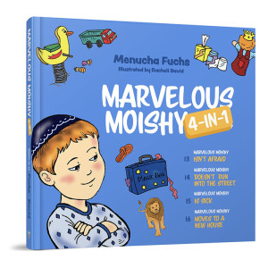 Marvelous Moishy 4 in 1 (books 13-16)