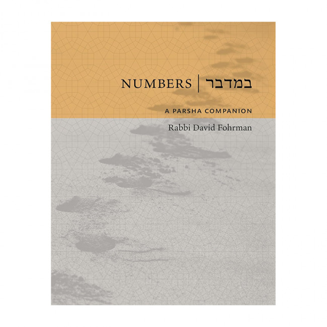 Numbers: A Parsha Companion Numbers: A Parsha Companion