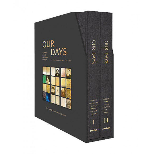 Our Days - The story, meaning, and practice of the Chabad calendar special days Our Days - The story, meaning, and practice of the Chabad calendar special days