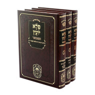 Pele Yoets Hamevuar Menukad 3 Volume Set / פלא יועץ המבואר מנקד ג"כ