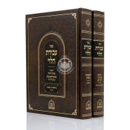 Avodas HaLevi Al HaTorah 2 Volume Set  /  עבודת הלוי על התורה ב כרכים