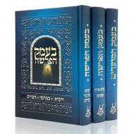 B'Emek HaParshash V'HaMoadim 3 Volume Set / בעמק הפרשה והמועדים ג כרכים