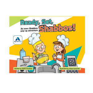 Ready, Set, Shabbos!
