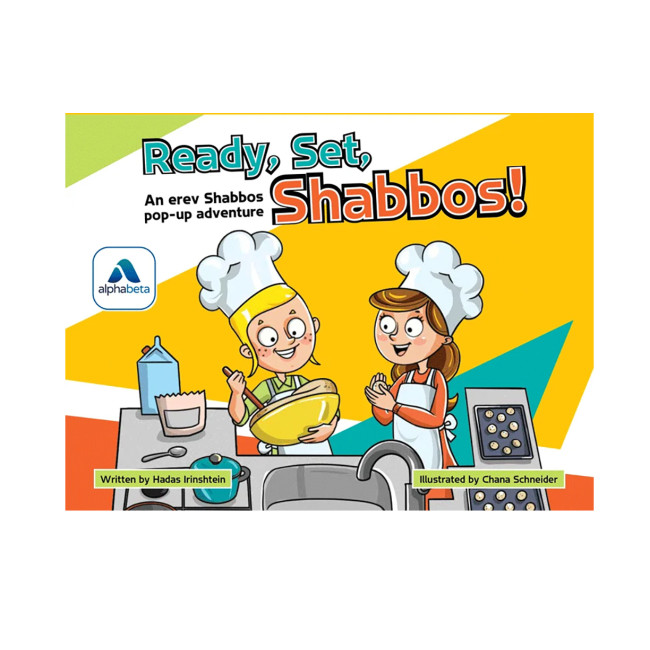 Ready, Set, Shabbos!