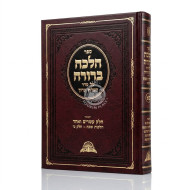 Halacha Berurah Hilchos Shabbos Volume 9 (21) / (הלכה ברורה הלכות שבת חלק י (כא