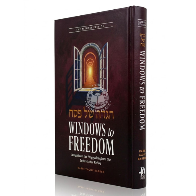 Haggadah Shel Pesach - Windows to Freedom