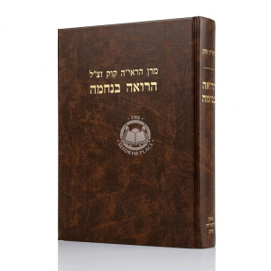 HaRoeh B'Nechama / הרואה בנחמה
