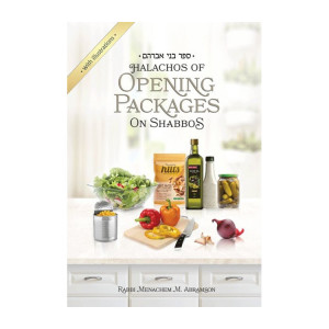 Halachos of Opening Packages On Shabbos 