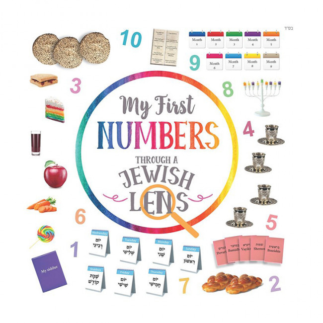 My First Numbers Through a Jewish Lens My First Numbers Through a Jewish Lens