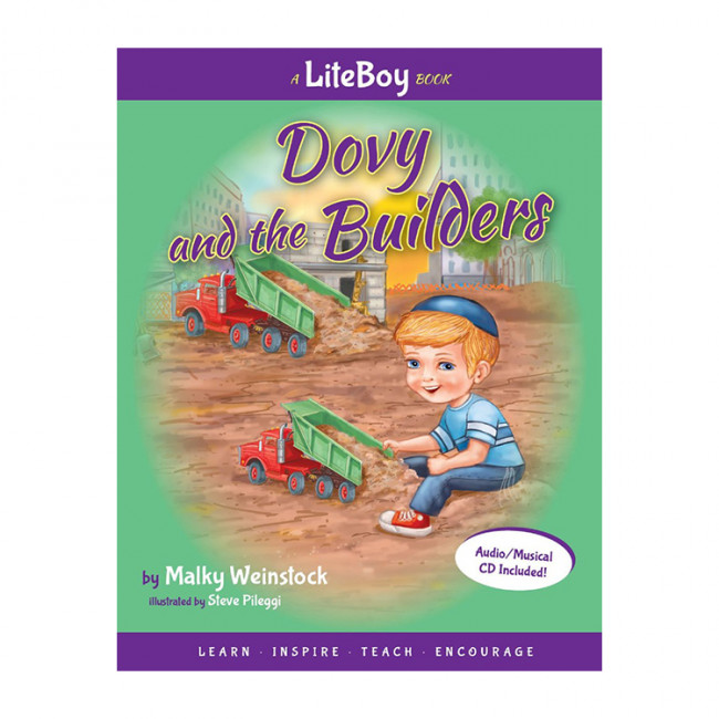 Dovy and the Builders Lite Boy Volume 2 with Music CD Dovy and the Builders Lite Boy Volume 2 with Music CD
