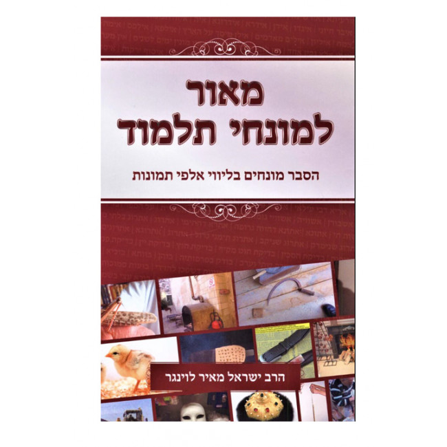 Meor Lemunchei Talmud / מאור למונחי תלמוד
