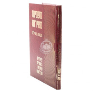 Mishnayos Meiros - Megillah / משניות מאירות - מגילה
