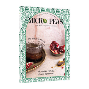 Micro Peas - The Mini Cookbook Series: Salad Formula