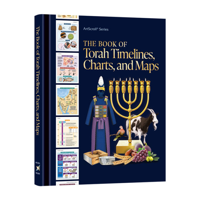 Enlarged Size The Book of Torah Timelines, Charts and Maps