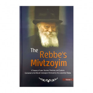 The Rebbe's Mivtzoim Vol. 1