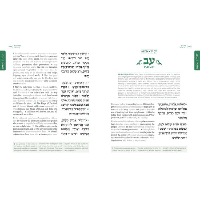 Weiss Tehillim - Compact Size