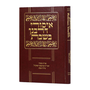 Isurei D'Rabanan B'Shabbos / איסורי דרבנן בשבת