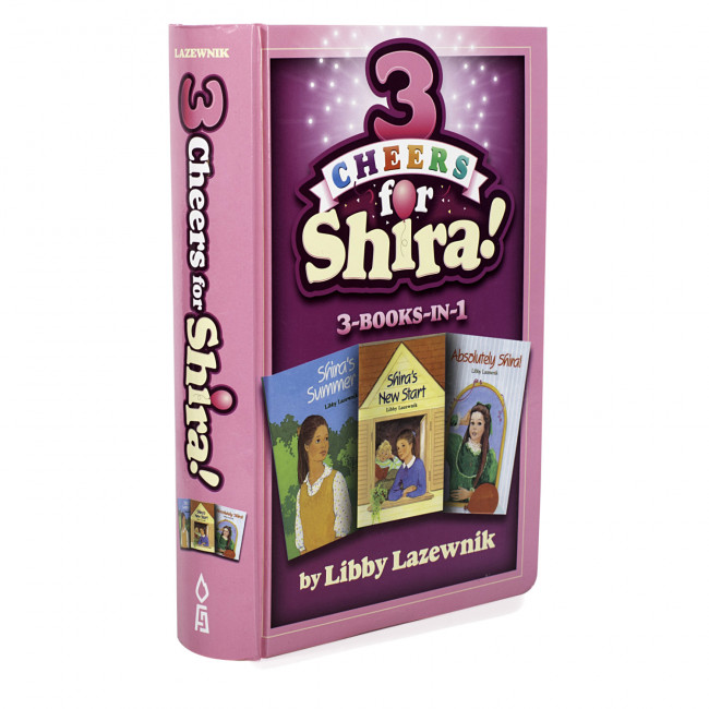 3 Cheers for Shira!