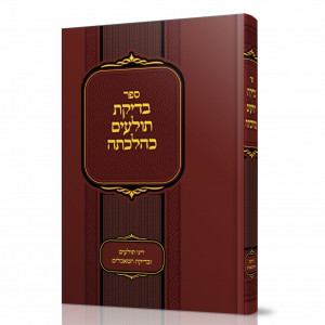 Bedikas Toalim K'Hilchasa / בדיקת תולעים כהלכתה