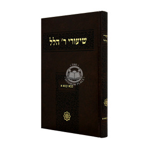 Shiurei Reb Hillel - Bava Kama 1 / שיעורי ר' הלל - בבא קמא א
