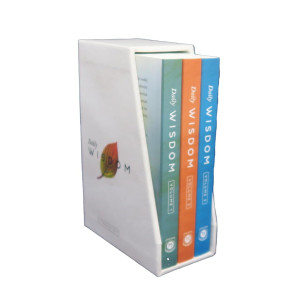 Daily Wisdom 3 Volume Set - Pocket Size - Slipcased Set