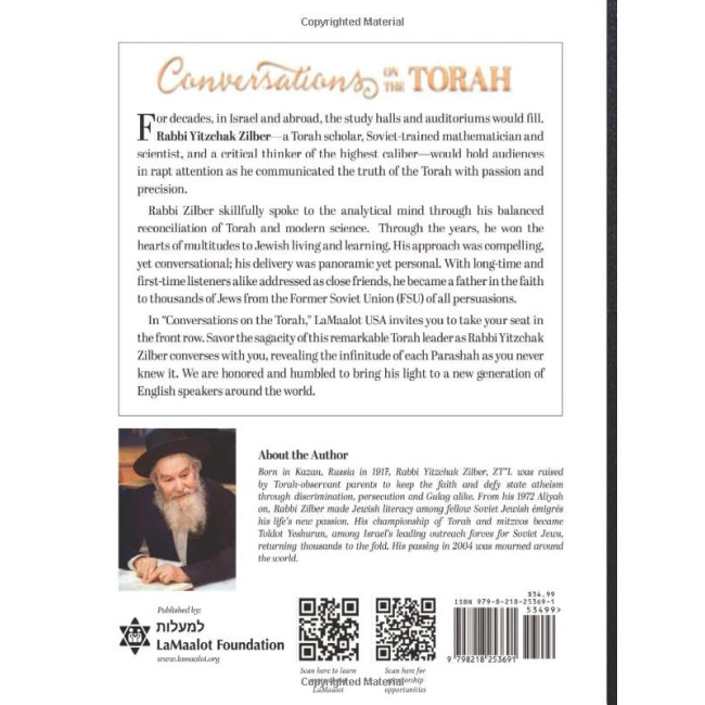 Conversations on the Torah