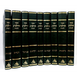 Biur HaRalbag LeTorah - 9 Volume Set / ביאור הרלב"ג לתורה ט כרכים