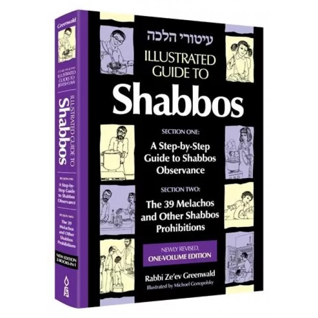 Illustrated Guide to Shabbos Illustrated Guide to Shabbos