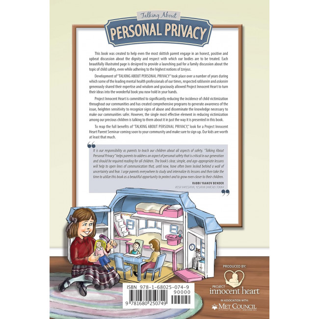 Talking About Personal Privacy Talking About Personal Privacy