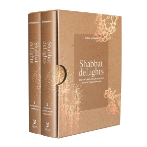 Shabbat deLights 2 Volume Set