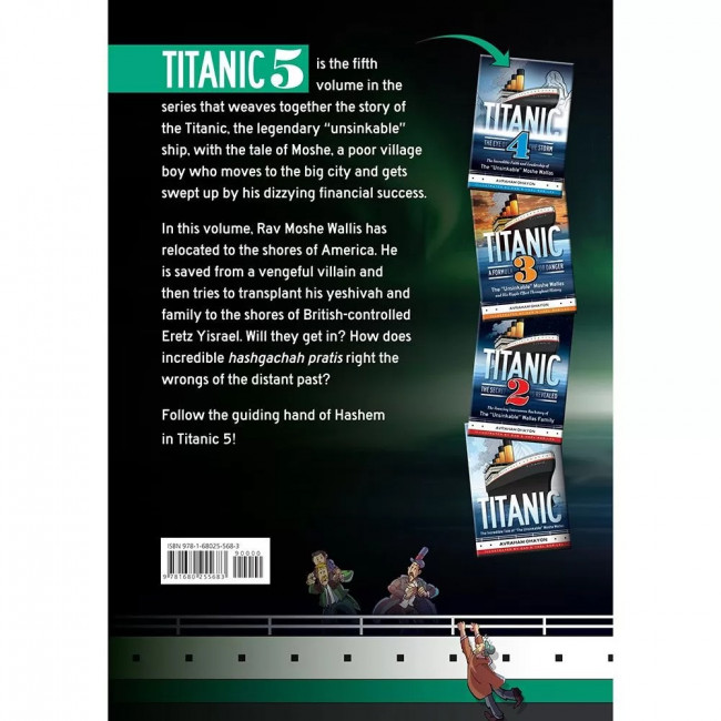 Titanic 5 - To Right A Wrong Titanic 5 - To Right A Wrong