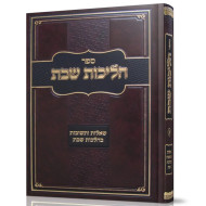 Shut Halichos Shabbos / שו"ת הליכות שבת חלק א