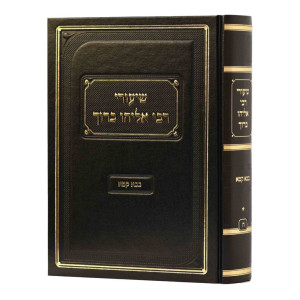 Shiurei Rabbi Eliyahu Baruch - Bava Kama Volume 1 / שיעורי רבי אליהו ברוך - בבא קמא חלק א