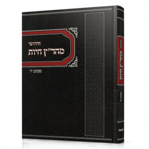 Chidushei Maharatz Chayus - M'Ksav Yad / חידושי מהר"ץ חיות - מכתב יד