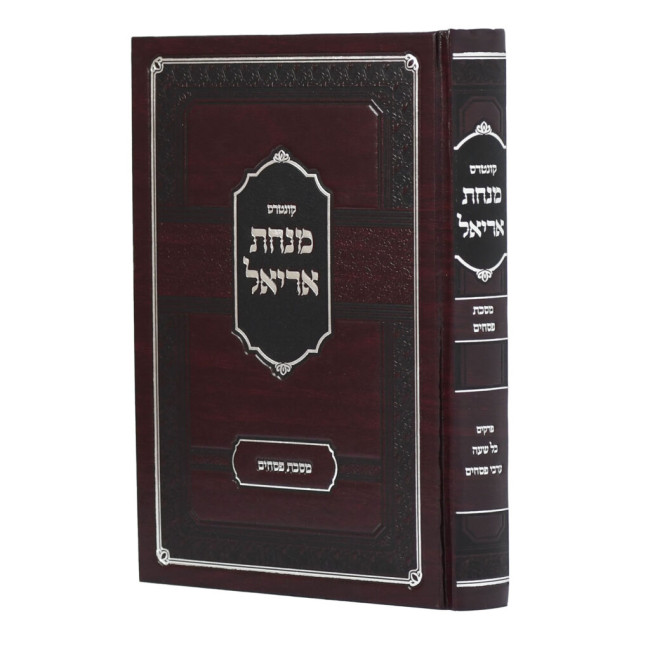 Minchas Ariel - Pesachim / מנחת אריאל - פסחים