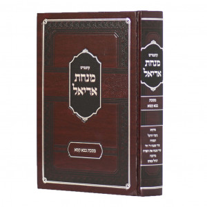 Minchas Ariel - Bava Kama / מנחת אריאל - בבא קמא