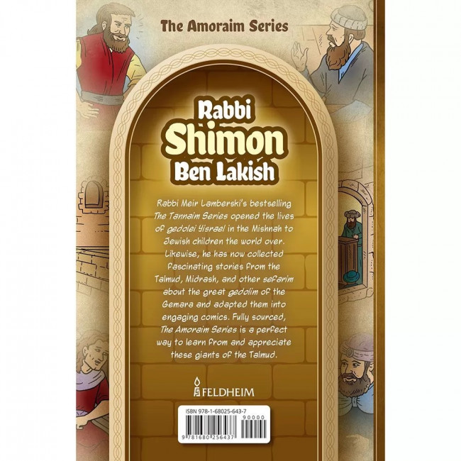 The Amoraim Series: Rabbi Shimon ben Lakish 