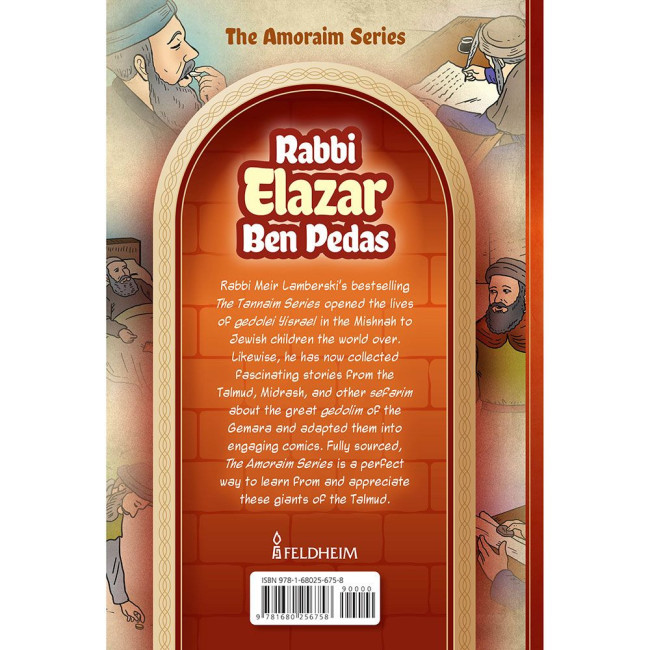 Amoraim Series: Rabbi Elazar ben Pedas 10